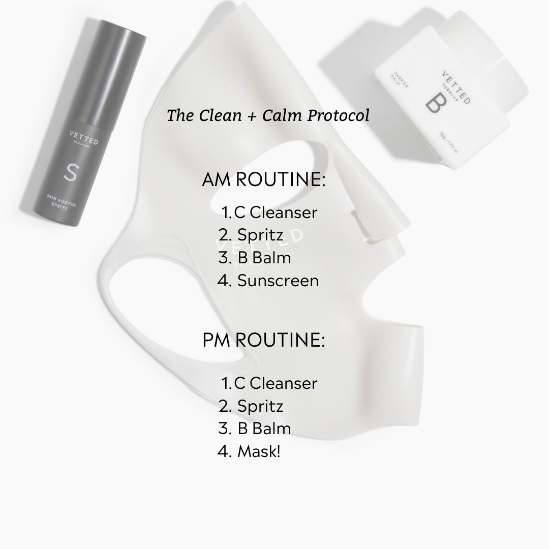 The Clean + Calm Protocol