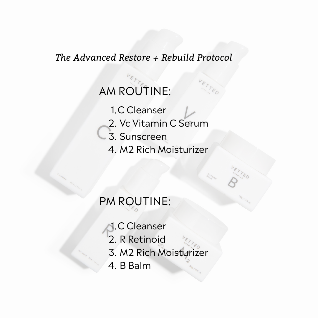 The Advanced Restore + Rebuild Protocol
